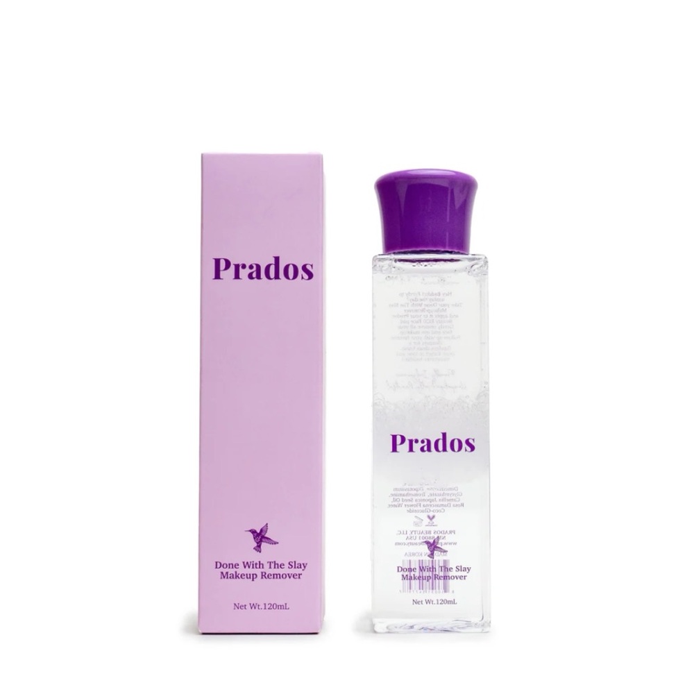 Prados Done With The Slay Makeup Remover